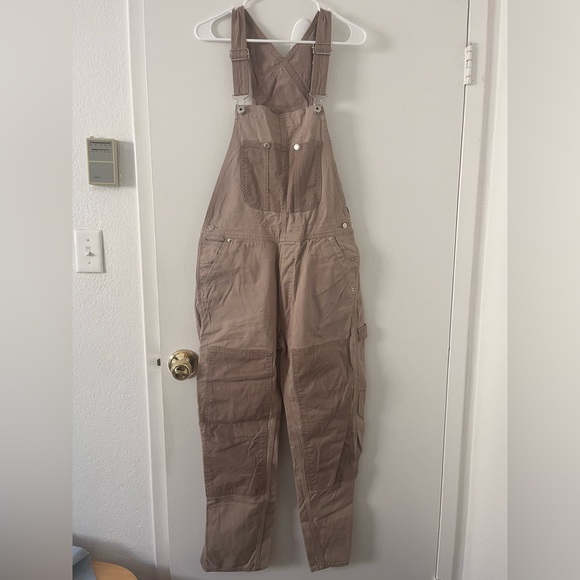 H&M Relaxed Fit 2-tone Women’s Denim Overalls XS - Picture 1 of 13